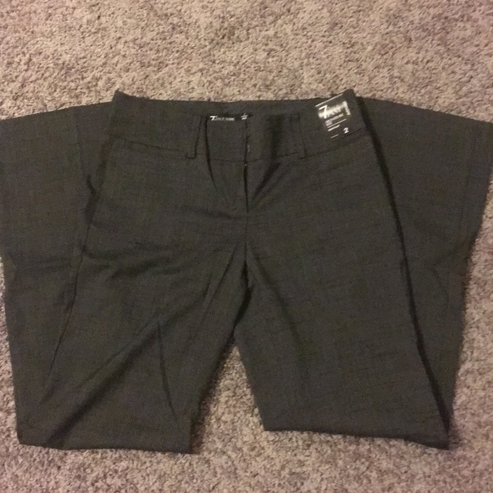 NY&Co 7th avenue gray suit pants